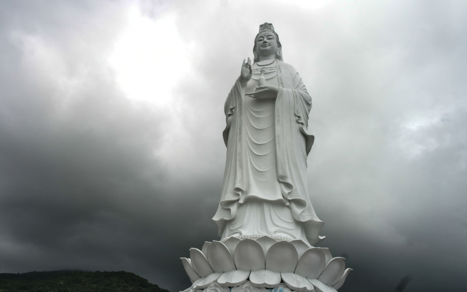 Impressive Lady Buddha in Da Nang